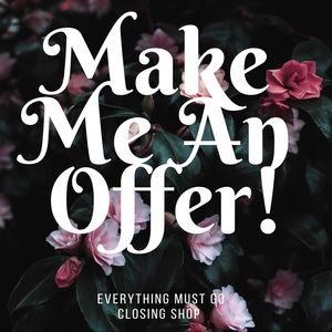 Closing down my Poshmark